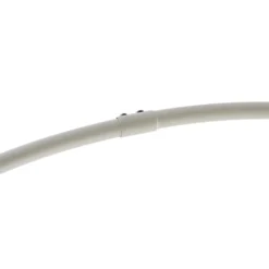 Lindby Lámpara de pie exterior Valdorin, beige, 199 cm, IP44