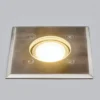 Lindby Lámpara de suelo empotrable Insa, 11 x 11 cm, GU10, IP67