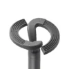 Lindby lámpara exterior LED Keily, circular, antracita, metal