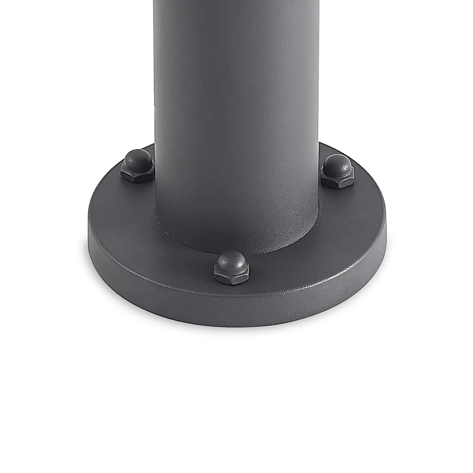 Lindby lámpara exterior LED Keily, circular, antracita, metal