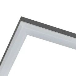 Lindby Lámpara LED de techo para exterior Finian, 64 cm x 21 cm, CCT atenuable