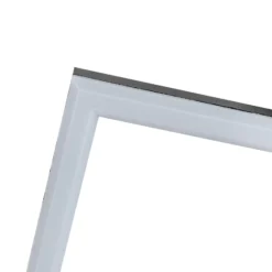 Lindby Lámpara LED de techo para exterior Finian, 48 cm x 48 cm, CCT atenuable
