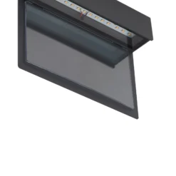 Lindby Lámpara LED para número de casa Antal, antracita, aluminio