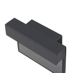 Lindby Lámpara LED para número de casa Antal, antracita, aluminio
