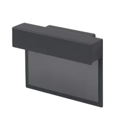 Lindby Lámpara LED para número de casa Antal, antracita, aluminio