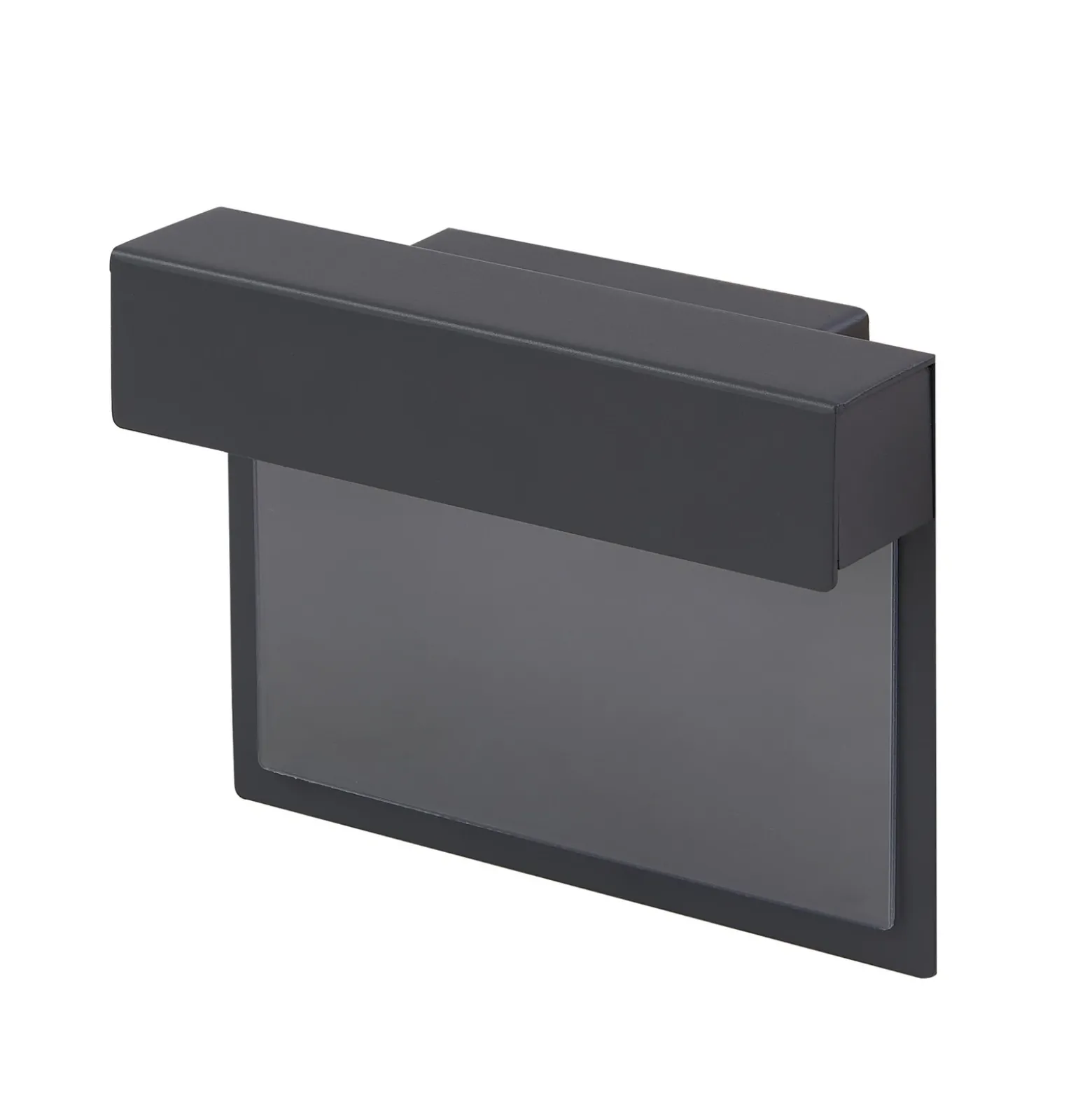 Lindby Lámpara LED para número de casa Antal, antracita, aluminio