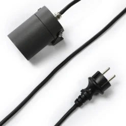 Lindby Lobelia foco con pica, GU10, IP65