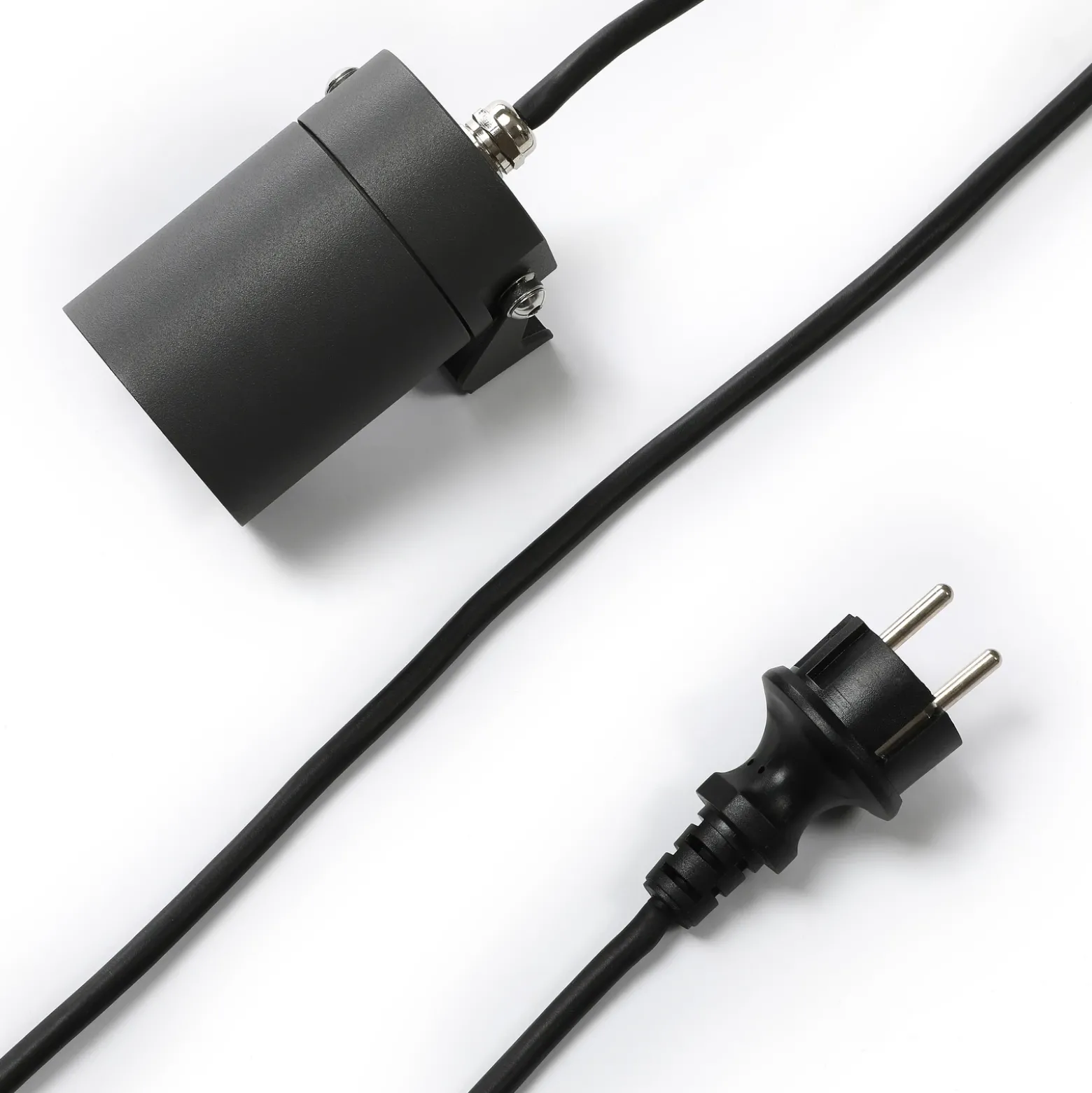 Lindby Lobelia foco con pica, GU10, IP65