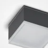 Lindby Mathea plafón para exterior, angular