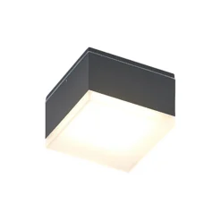 Lindby Mathea plafón para exterior, angular