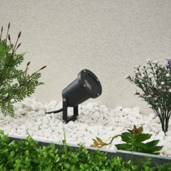 Lindby Nielas foco de exterior