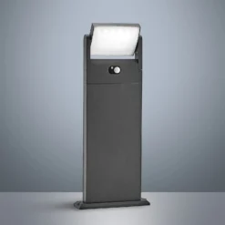 Lindby Novalie bolardo luminoso LED solar