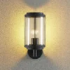 Lindby Ojali aplique de exterior, farol