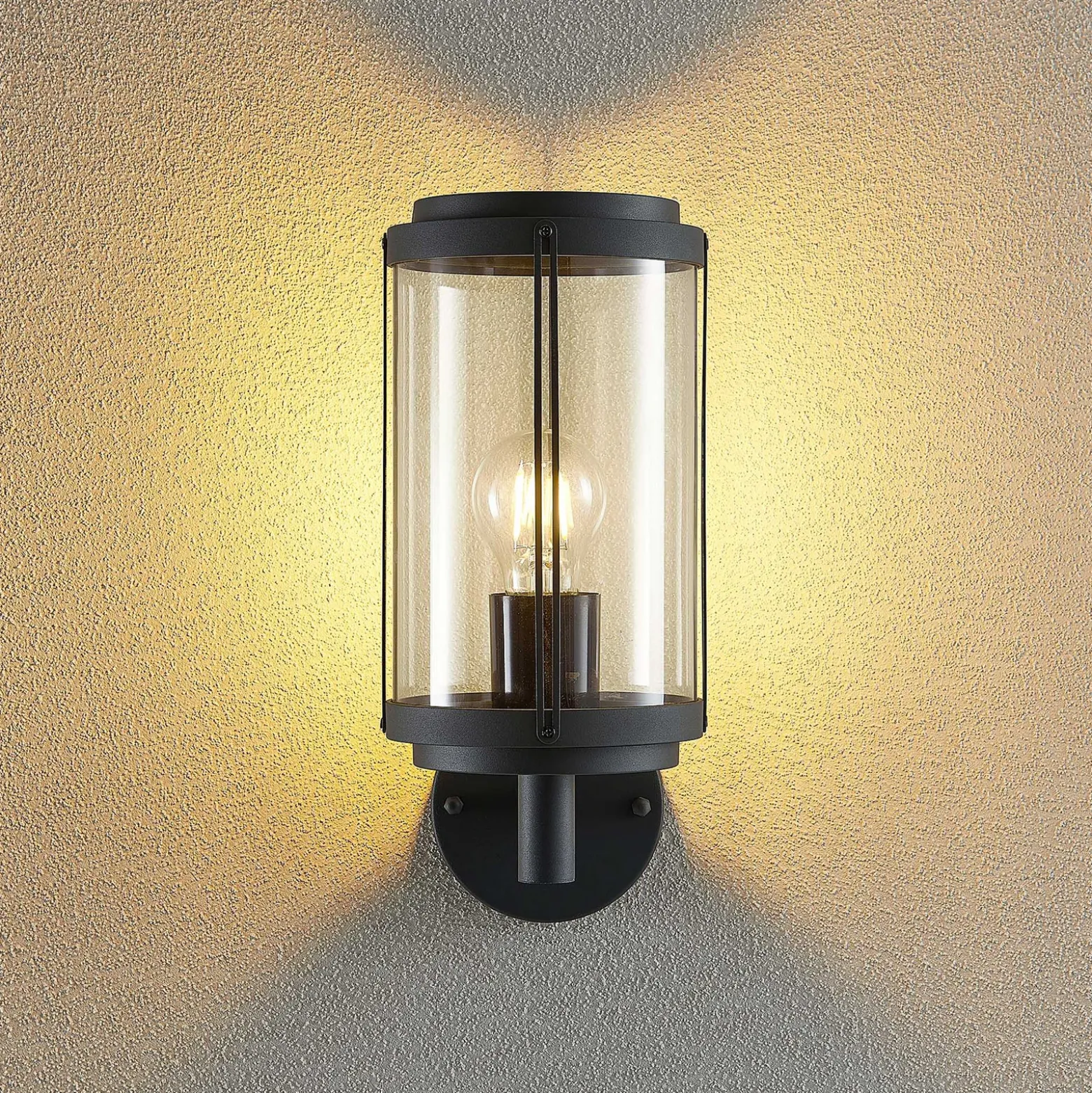 Lindby Ojali aplique de exterior, farol