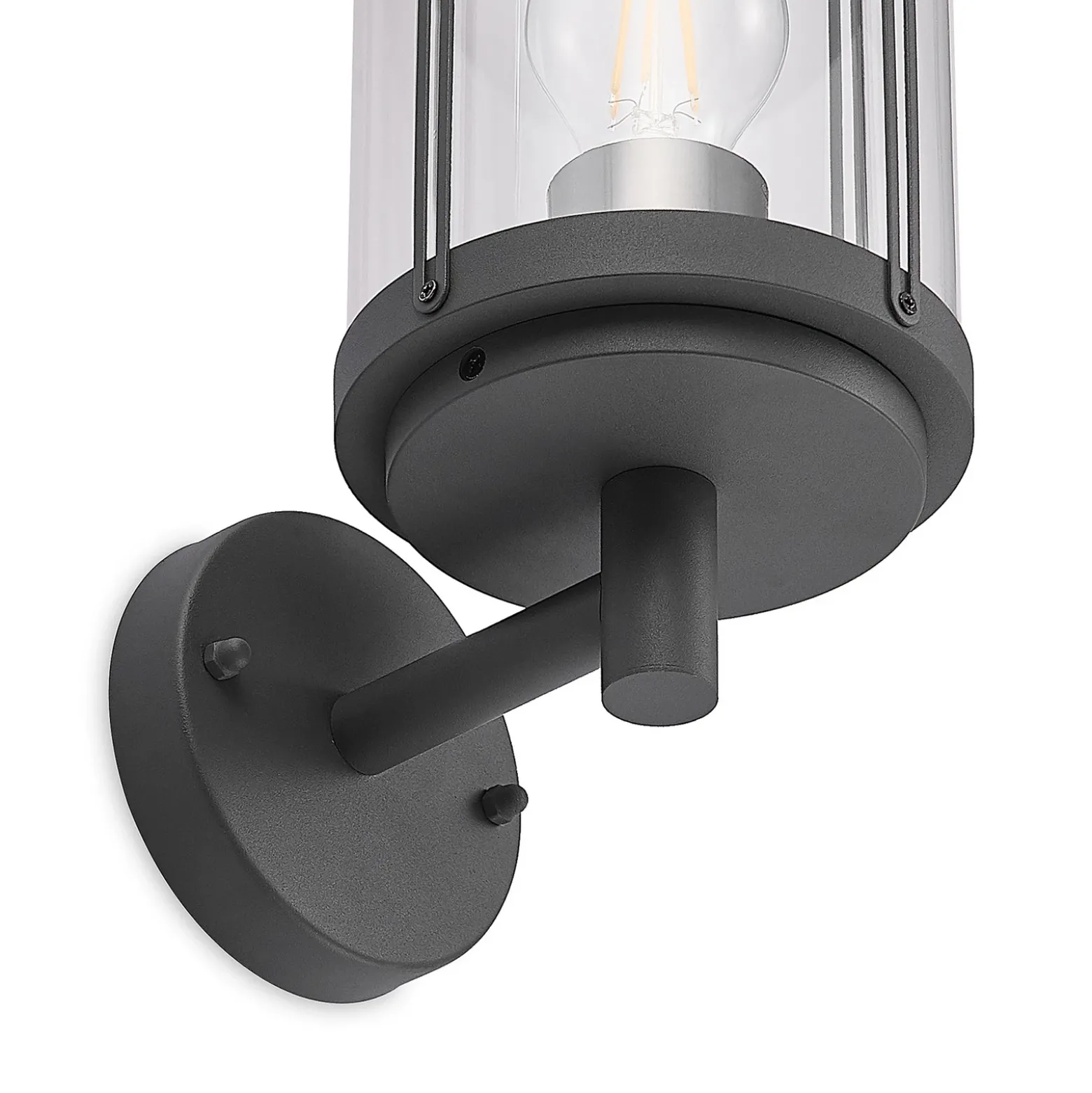 Lindby Ojali aplique de exterior, farol