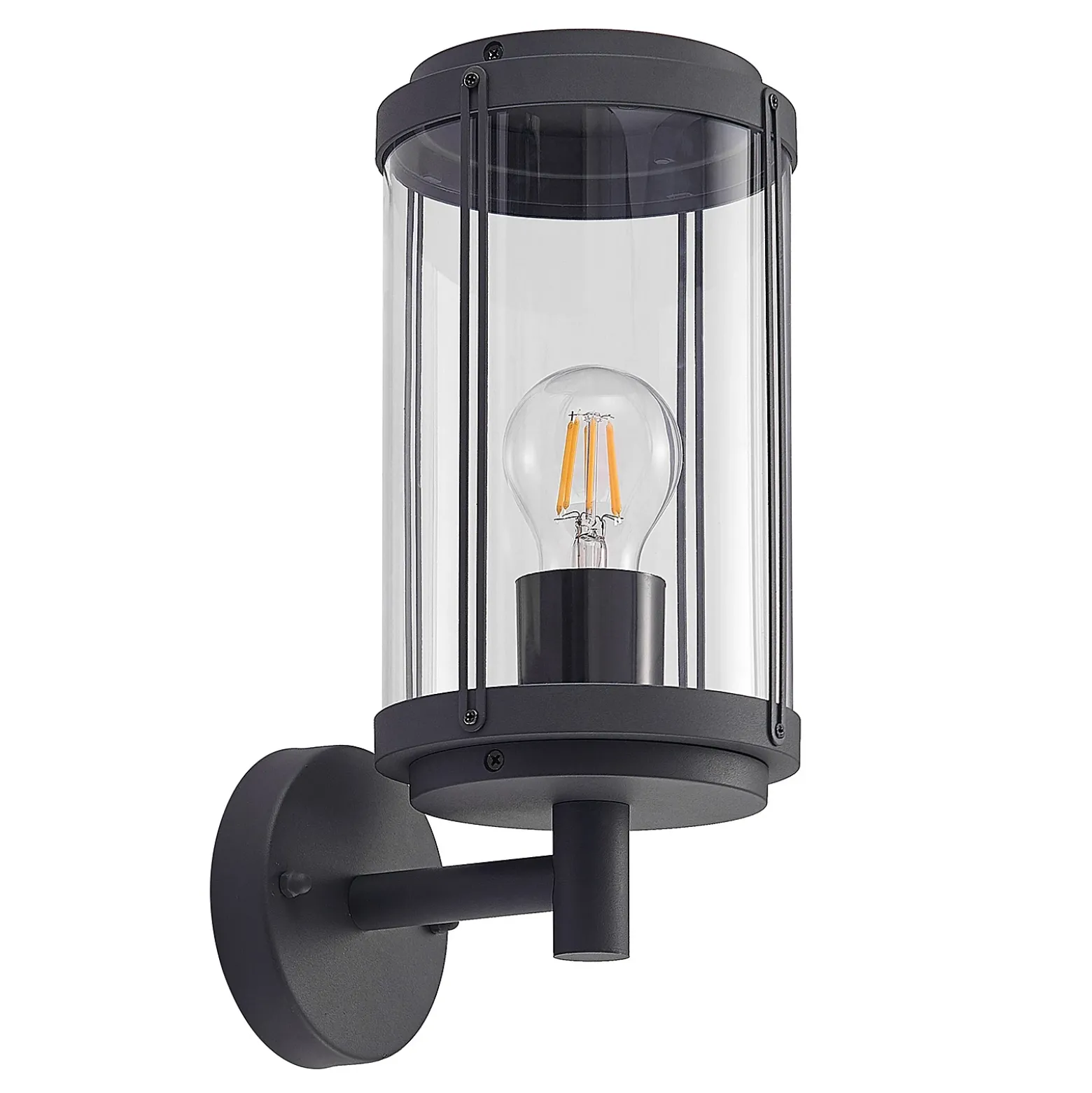 Lindby Ojali aplique de exterior, farol
