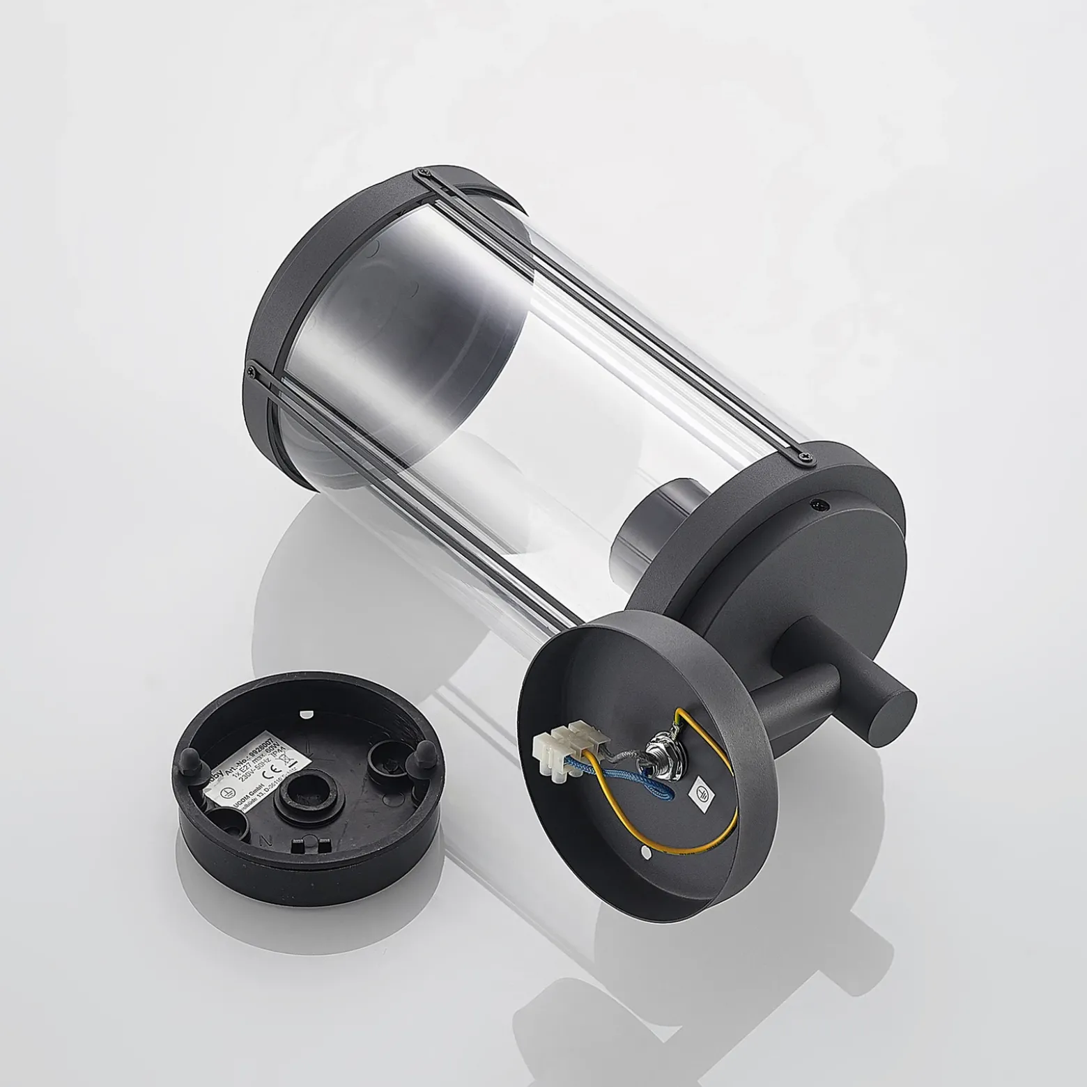 Lindby Ojali aplique de exterior, farol