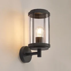 Lindby Ojali aplique de exterior, farol