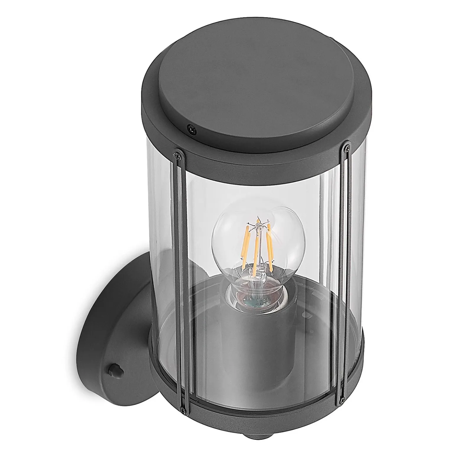 Lindby Ojali aplique de exterior, farol