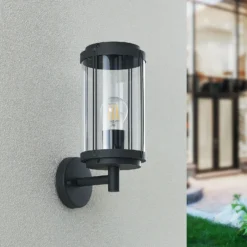 Lindby Ojali aplique de exterior, farol