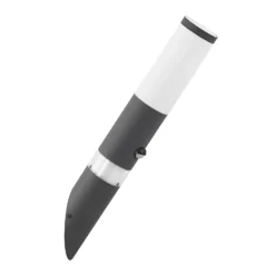 Lindby Okari aplique de exterior, sensor, antorcha