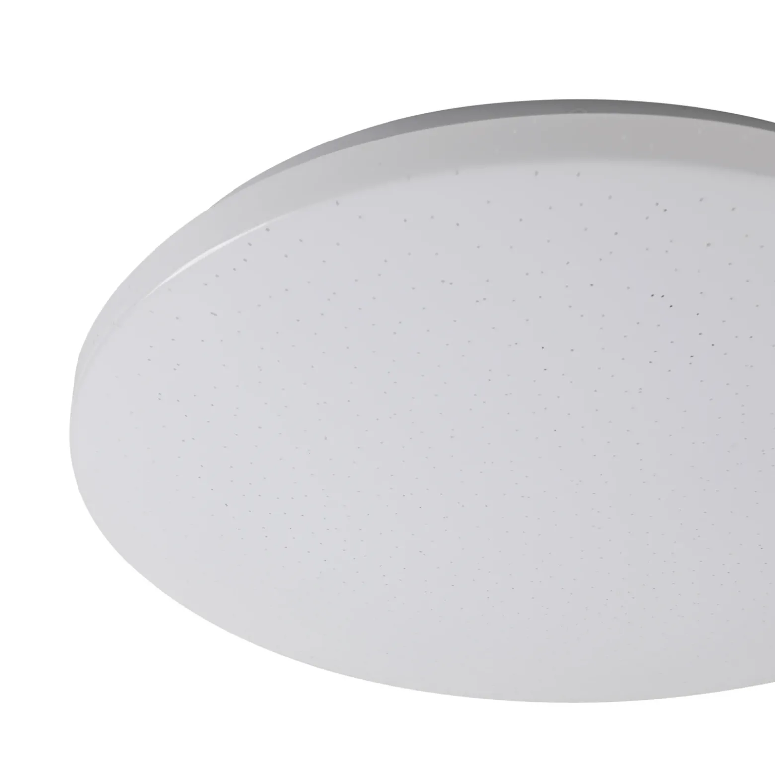 Lindby Plafón para exterior Astera, blanco, 3.000 K, Ø 33 cm