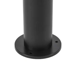 Lindby Relto, bolardo luminoso LED para caminos, sensor, pica para clavar en el