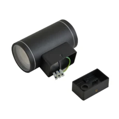 Lindby Smart aplique LED para exterior Valtin CCT RGB Tuya IP54