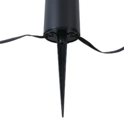 Lindby Smart baliza LED Kaelo, CCT, RGB, Tuya, 3er