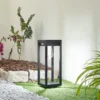 Lindby Smart baliza LED solar Enea, sensor, CCT, RGB