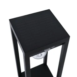 Lindby Smart baliza LED solar Enea, sensor, CCT, RGB