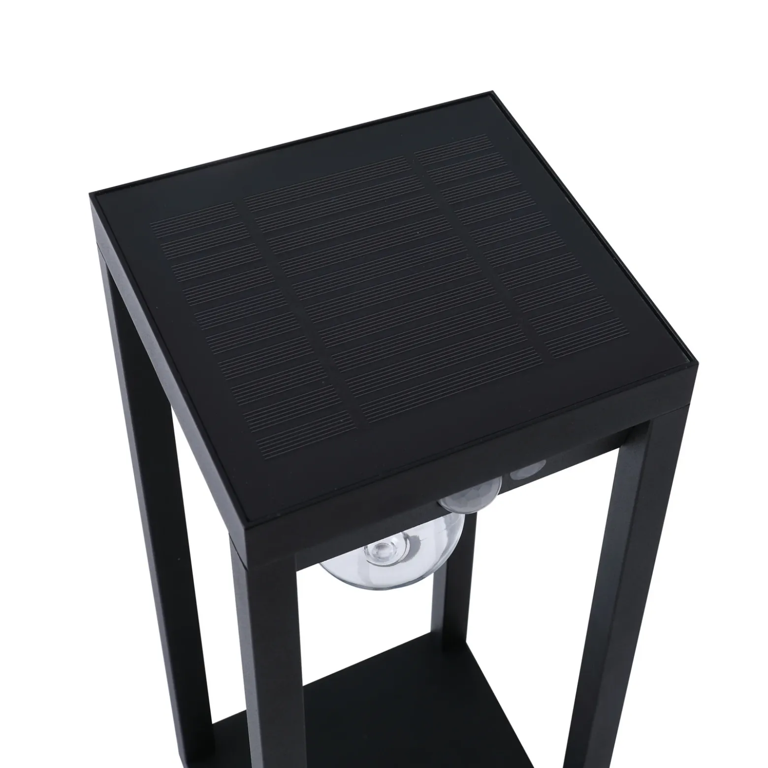 Lindby Smart baliza LED solar Enea, sensor, CCT, RGB