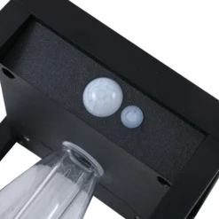 Lindby Smart baliza LED solar Enea, sensor, CCT, RGB