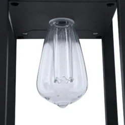 Lindby Smart baliza LED solar Enea, sensor, CCT, RGB