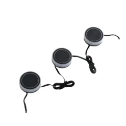 Lindby Smart LED lámpara con pica Kyren, CCT, RGB, Tuya, 3 unidades