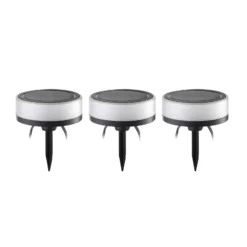 Lindby Smart LED lámpara con pica Kyren, CCT, RGB, Tuya, 3 unidades