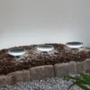 Lindby Smart LED lámpara con pica en el suelo Thalas, CCT ,RGB, Tuya, 3