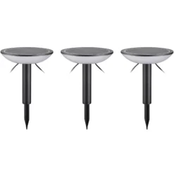 Lindby Smart LED lámpara con pica en el suelo Thalas, CCT ,RGB, Tuya, 3