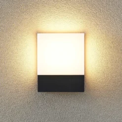 Lindby Vanira lámpara de pared LED para exterior