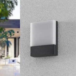Lindby Vanira lámpara de pared LED para exterior