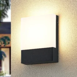 Lindby Vanira lámpara de pared LED para exterior