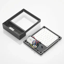 Lindby Vanira lámpara de pared LED para exterior