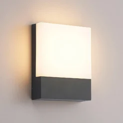 Lindby Vanira lámpara de pared LED para exterior