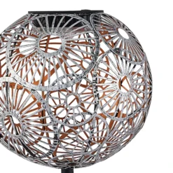 Lindby Vilani lámpara LED solar en set 3 ud