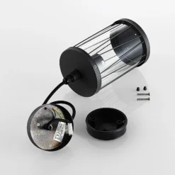 Lindby Yonan lámpara colgante para el exterior E27