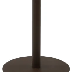 Linterna LED recargable Azalea de Lindby, blanca/marrón, 45 cm, CCT, IP44