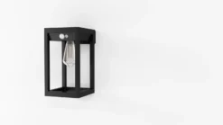 Linterna solar inteligente para exteriores Calex, con sensor, RGBW