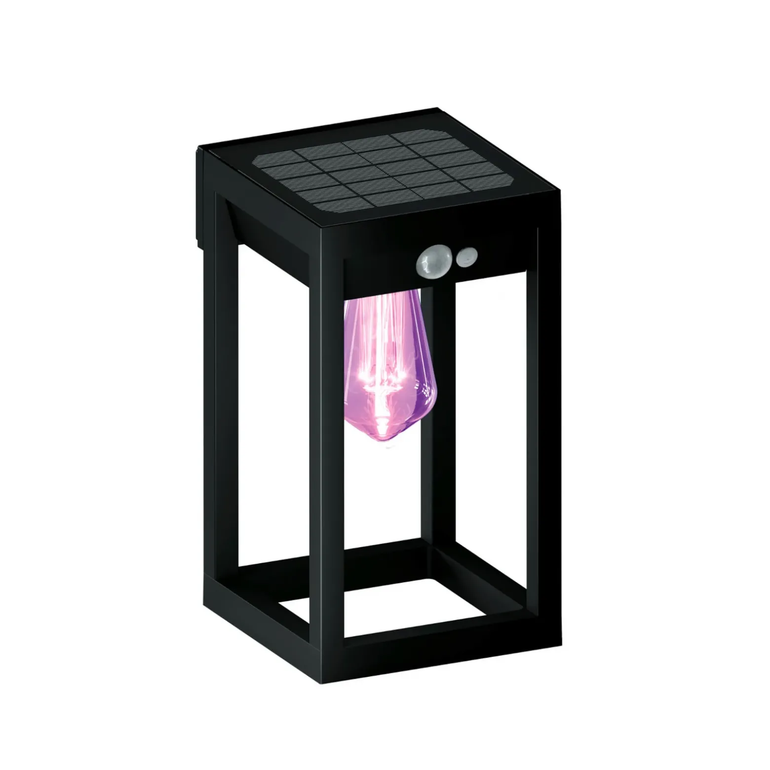 Linterna solar inteligente para exteriores Calex, con sensor, RGBW
