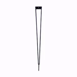 Linterna solar LED Les Jardins Tinka, corten, 90 cm, pica de tierra