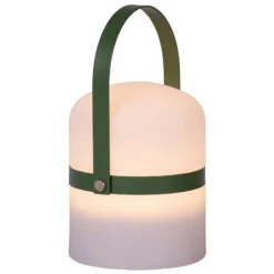 Little Joe lámpara decorativa LED, verde